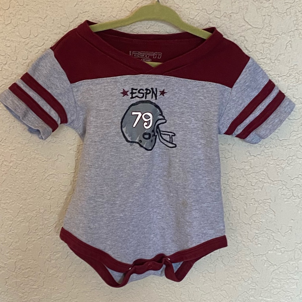ESPN Football Onesie